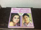 BOX SET 7 LP'S VINYL ROCIO DURCAL & JUAN GABRIEL.- UNA PAREJA CON CUPIDO