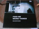 SQUAREPUSHER FEED ME WEIRD THINGS ORIGINAL RECORD VINYL 2LP