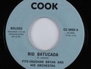 Calypso 45 FITZ-VAUGHAN BRYAN Rio Batucada COOK VG+ HEAR