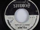 Reggae 45 ALTON ELLIS/BURNING SPEARS Sunday Coming STUDIO ONE HEAR