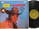 Elvis Presley-Sings Flaming Star LP Accredited Gold Record RCA Camden-CAS-2304