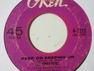northern soul 45 THE VIBRATIONS keep on keeping on OKEH listen