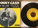 Johnny Cash “I Walk The Line/Folsom” Original 1958 Sun EP-113 w/Picture Sleeve