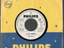 rare 45t original juke box  promo  ITALIE italy  JOHNNY HALLYDAY 373 270 la mia