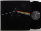 PINK FLOYD Dark Side Of The Moon HARVEST LP gatefold w/poster