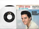 ELVIS PRESLEY * 45 * Little Sister/ His Latest Flame 1961 *VG+ Vinyl Press w/ PS