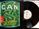 CAN - EGE BAMYASI - RARE ORIGINAL VINYL LP + INNER  UA 1972  A2/B1   EX/EX-