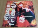 THE CHARLATANS - SOME FRIENDLY - 1990 + PRINTED INNER - EXCELLENT