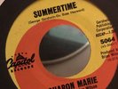 Sharon Marie 45 Run-Around Lover / Summertime Brian Wilson Mike Love Beach Boys