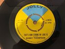 THAT`S HOW STRONG MY LOVE IS / TROUBLE IN THE TOWN / BOBBY THOMPSON, BOSS HEAR