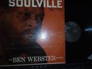 BEN WEBSTER SOULVILLE VERVE MGV-8274 TRUMPET LABEL MONO OR..