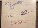 Pink Floyd The Wall LP autographed