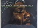Thelonious Monk Quartet - In Europe Vol 3 – Riverside – Original France – EXC+