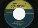THE ROYALS - MOONRISE / FIFTH STREET BLUES - SUPER RARE ORIG 1952 R&B DOO WOP 45