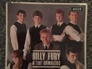 Billy Fury And The Gamblers. Decca UK Vinyl EP. Ex/Near Mint