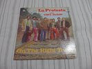 Tony Pabon & La Protesta - ON THE RIGHT TRACK.(RICO RECORDS (RLP-710)