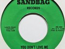The Epitome of Sound -  You Don't Love Me - Rare Northern Soul 45 70's Press NM