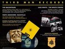 Third Man Records Vault TMR 30 The Raconteurs Live Jack White Anthony Bourdain