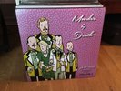 Murder By Death Kickstarter Cover  2LP TOP  LIMITED