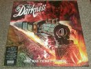 DARKNESS ONE WAY TICKET TO HELL VINYL LP OOP