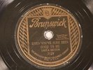 COUNTRY BLUES LAURA HENTON Lord You've Sure Been Good To Me BRUNSWICK 7129 HEAR