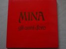 MINA - GLI ANNI D'ORO -- COFANETTO CON 3 LP OTTIMO STATO - RICORDI - TAORL 38527