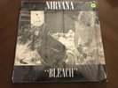 NIRVANA BLEACH COLOURED VINYL RED SUB POP/ERIKA