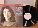 Uchida Mozart 2 Sonatas 533, 494 Philips 412 122-1 Stereo LP Netherlands IMPORT