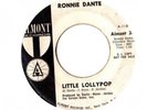 Rare Ronnie Dante Ron Archies 45 Little Lollypop / Funny  PROMO HEAR