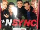 NSYNC - Home For Christmas Vinyl 2xLP Clear Limited Edition Sealed New