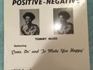 Positive Negative - Tommy McGee (Vinyl LP Numero Group Rare Soul Funk Project 12