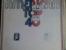 KC Kasem AMERICAN TOP 40 Two LPs May, 3-1975 VG+ Bowie JOHN LENNON Grand Funk+