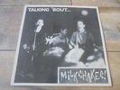 The Milkshakes - Talkin 'Bout 1983 UK LP MILKSHAKE RED LABELS