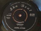LAUREL AITKEN Jamboree / Looking for my Baby - Ska Beat JB 232 - EX