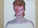 DAVID BOWIE Aladdin Sane UK 1st press vinyl LP with fan club insert & inner 1973