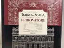 Teatro alla Scala Giuseppe Verdi Operas IL Trovatore Angel Records Box Set Of 3