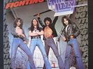 THIN LIZZY Fighting VERTIGO 6360 121 1975 UK Original LAMINATED VINYL LP EX