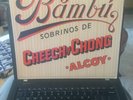 CHEECH & CHONG Big Bamboo w/EX VINYL & UNTOUCHED GIANT ROLLING PAPER