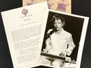 LAURIE ANDERSON Home of the Brave RARE PRESS KIT 1986 Warner Bros.