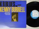 KENNY BURRELL K.B. BLUES BLUE NOTE GXF-3052 Japan VINYL LP