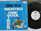 JOHNNIE TAYLOR WANTED ONE SOUL SINGER ATLANTIC P-6170A Japan PROMO VINYL LP