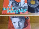 RARE French EP 45t BIEM (7') ELVIS PRESLEY (1957)