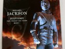 MICHAEL JACKSON - HISTORY PAST PRESENT & FUTURE BOOK 1 - 3 VINYL LP box set Mint