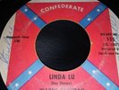 WAYNE COCHRAN  Linda Lu 45 RARE Rockabilly CONFEDERATE label