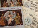 SAX 2442-3 Bizet The Pearl Fishers Micheau Gedda Dervaux UK STEREO 2 LP COLUMBIA