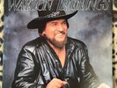 WAYLON JENNINGS - Turn The Page - 1985 Vinyl LP - AHLI1 5428 1st Ex/Ex