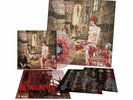 CANNIBAL CORPSE Gallery Of Suicide SPLATTERED Vinyl LP [LTD 120] *EXCLUSIVE*