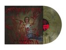CANNIBAL CORPSE Red Before Black OLIVE GREEN MARBLED VInyl  LP [LTD 500]