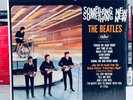 The Beatles SOMETHING NEW Orig 1964 RIAA 3 STEREO EARLY PRESS In SHRINK V NM-