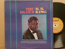 B. B. King ‎– The Blues LP 33T VG+/EX United ‎– US 7732